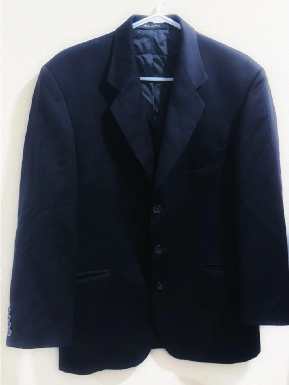 Paolo Vista Italy Men's Blazer